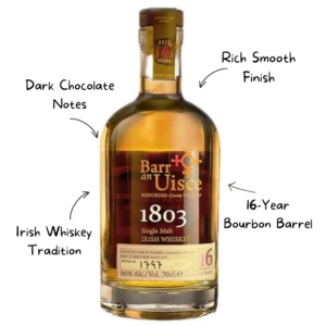 Barr an Uisce 1803 16 Year Whiskey