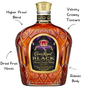 Crown Royal Black Whisky