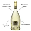 Villa Jolanda Moscato Di Asti Sparkling Wine - Image 2