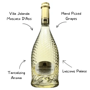 Villa Jolanda Moscato Di Asti Sparkling Wine