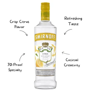 Smirnoff Citrus Vodka