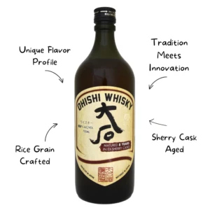 Ohishi Sherry Cask Whiskey