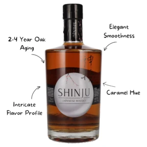 Shinju Japanese Whisky Whiskey