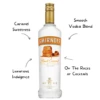 Smirnoff Kissed Caramel Vodka - Image 2