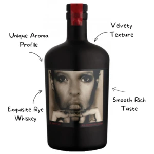 Savage and Cooke Lip Service Rye Whiskey
