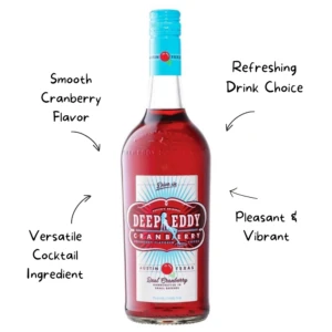 Deep Eddy Cranberry Vodka