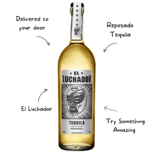 El Luchador Reposado Tequila