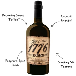 James E Pepper 1776 Bourbon