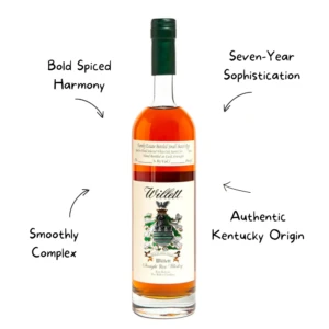 Willett 7 Year Rye Whiskey