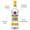 Bacardi Pineapple Fusion Rum - Image 2