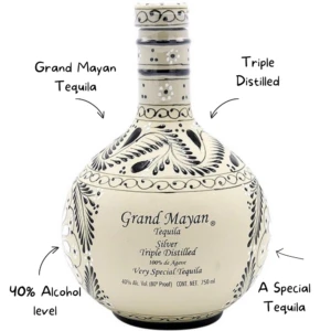 Grand Mayan Silver Tequila