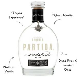 Partida Anejo Cristalino Tequila