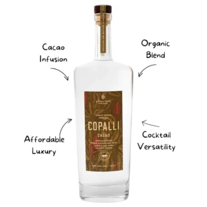Copalli Organic Cacao Rum