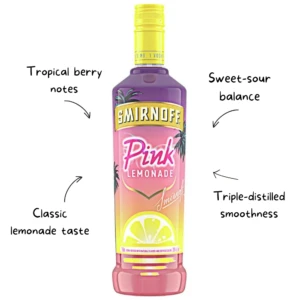 Smirnoff Pink Lemonade Vodka