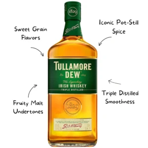 Tullamore Dew Whiskey