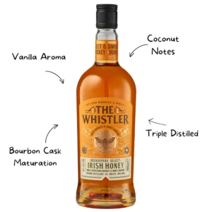 The Whistler Irish Honey Whiskey