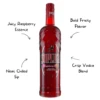Soplica Raspberry Vodka - Image 2