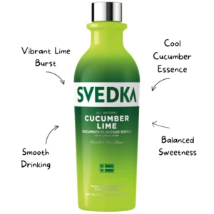 Svedka Cucumber Lime Vodka