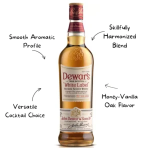 Dewars White Label Whiskey