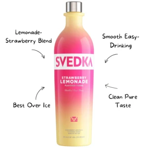 Svedka Strawberry Lemonade Vodka