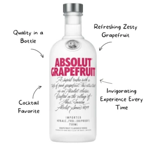 Absolut Grapefruit Vodka