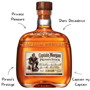 Captain Morgan Private Stock Rum