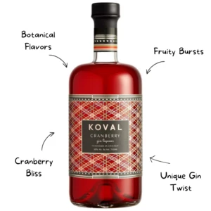 Koval Cranberry Gin Liqueur Gin