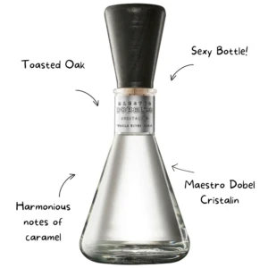 Maestro Dobel Cristalino Extra Anejo Tequila
