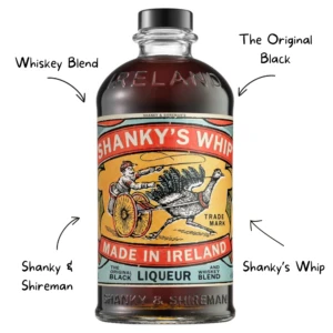 Shanky’s Whip Irish Whiskey