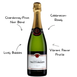 Taittinger Brut NV Sparkling Wine