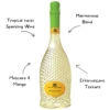 Villa Jolanda Moscato & Mango Sparkling Wine - Image 2