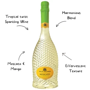 Villa Jolanda Moscato & Mango Sparkling Wine
