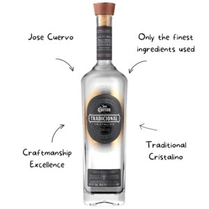 Jose Cuervo Tradicional Cristalino Tequila