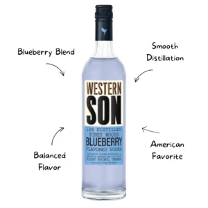Western Son Blueberry Vodka