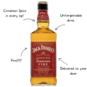 Jack Daniels Fire Whiskey