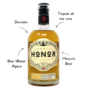 Honor Del Castillo Afirmacion Anejo Tequila