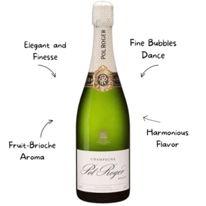 Pol Roger Brut Sparkling Wine