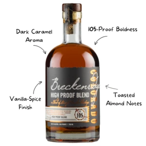 Breckenridge Bourbon Distillers High Proof Blend Whiskey