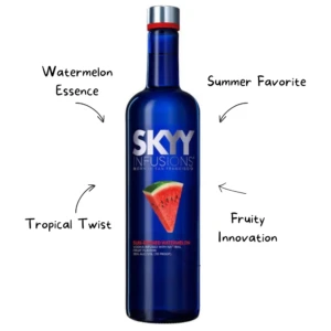 Skyy Infusions Sun Ripened Watermelon Vodka