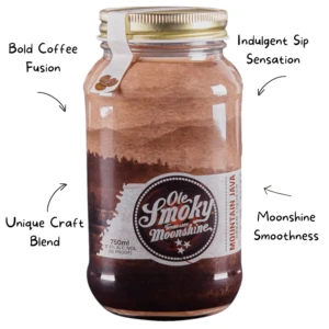 Ole Smoky Moonshine Mountain Java Whiskey