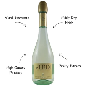Verdi Spumante Sparkling Wine