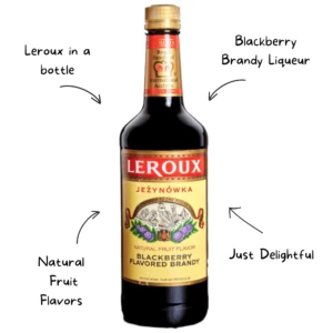 Leroux Polish Blackberry