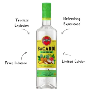 Bacardi Tropical Limited Edition Rum