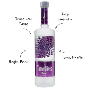 Three Olives Grape Vodka