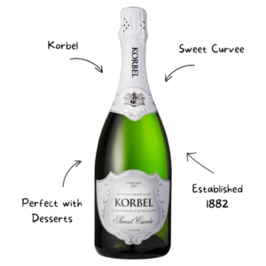 Korbel Sweet Cuvee Sparkling Wine