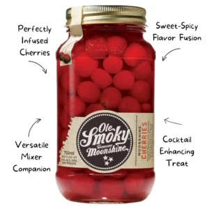 Ole Smoky Moon Cherries Whiskey