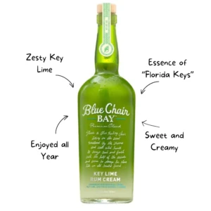 Blue Chair Bay Key Lime Rum Cream Rum