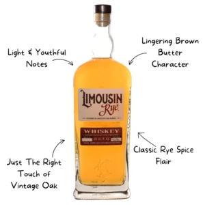 Limousin Rye Whiskey Batch D14 Whiskey