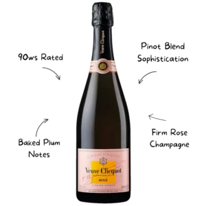 Veuve Clicquot Rose Nv Sparkling Wine