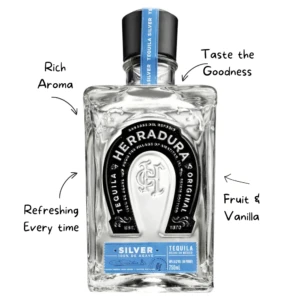 Herradura Tequila Silver Tequila